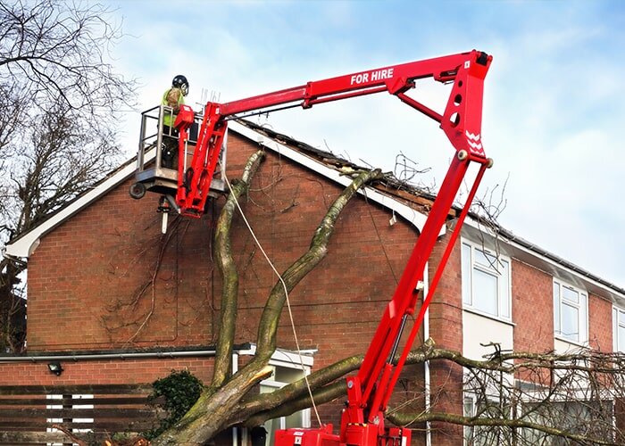 Storm Damage Cleanup